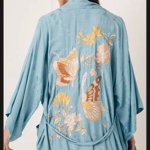 Spell and the Gypsy Collective sapphire kimono